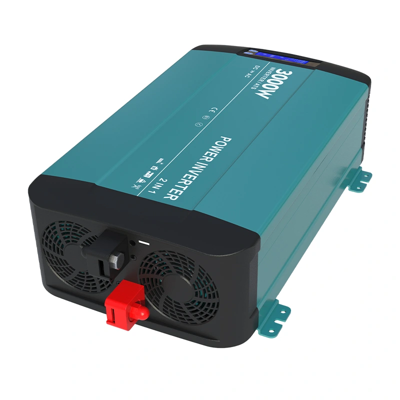 Inverter Gelombang Sinus Murni 3000w Dengan Fungsi Bypass HK3000PT