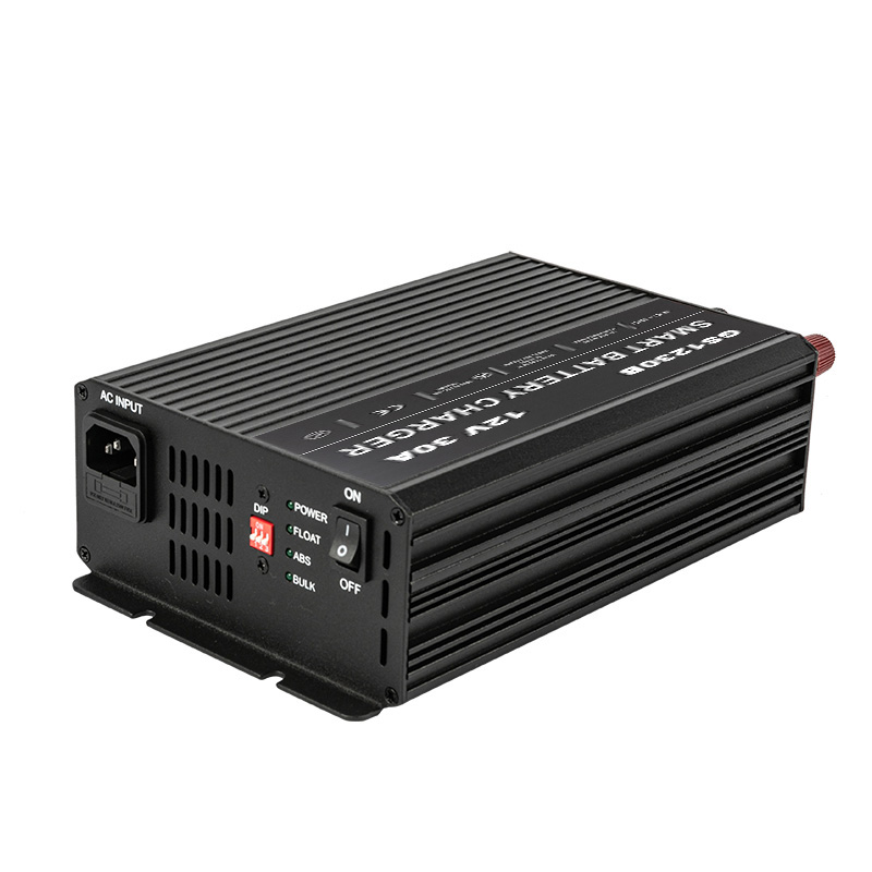 Pengisi Daya Baterai 12V 30A