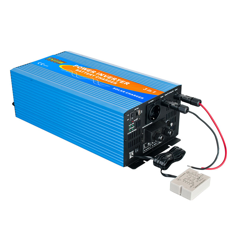 1500w Inverter Dengan Charger MPPT