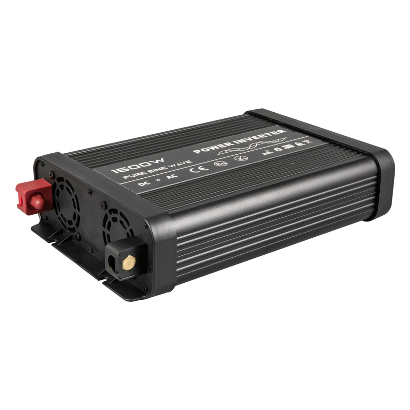 1500w Pure Sine Wave Inverter Dengan Tampilan Digital