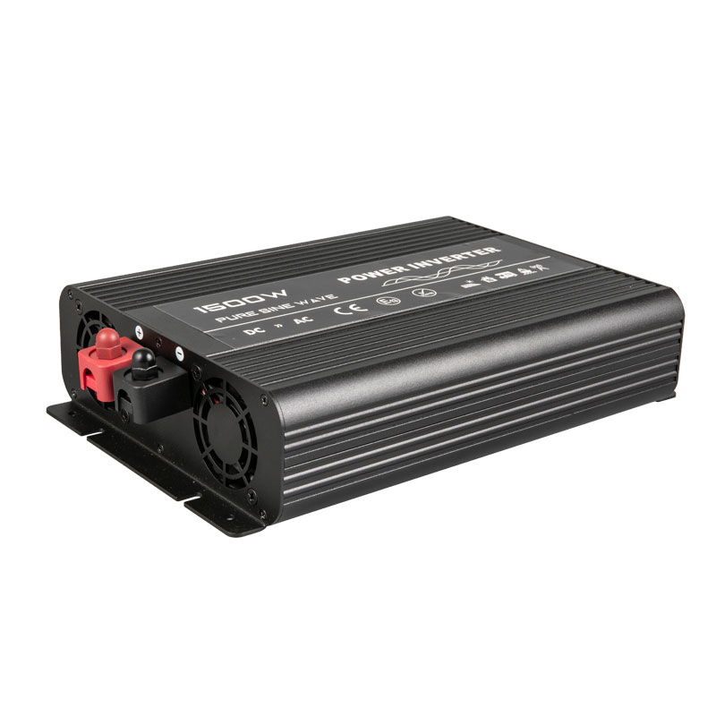 1500w Pure Sine Wave Inverter Dengan Round Covering