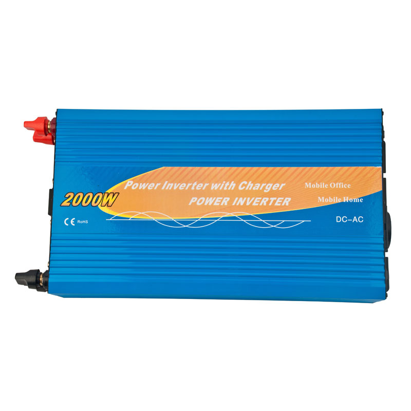 Inverter 2000w Dengan Pengisi Daya Baterai