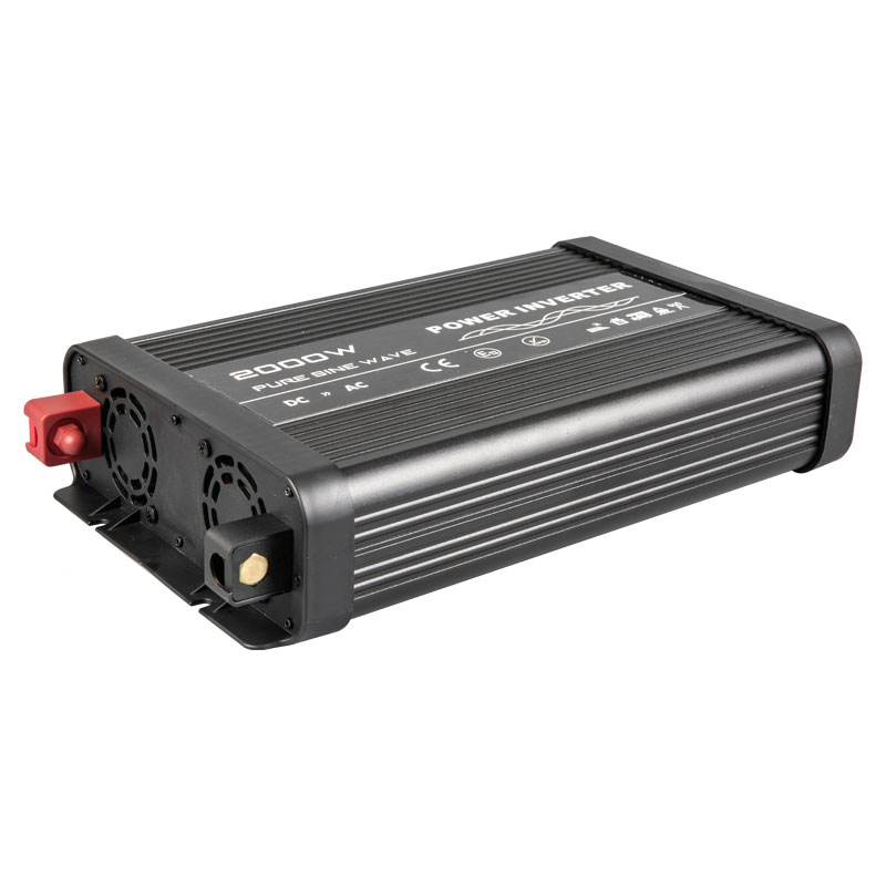 2000w Pure Sine Wave Inverter Dengan Tampilan Digital