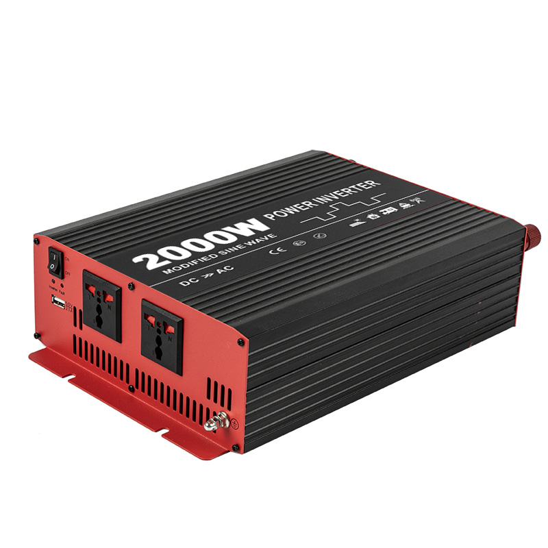 Apa yang bisa dijalankan oleh inverter daya 2000W?