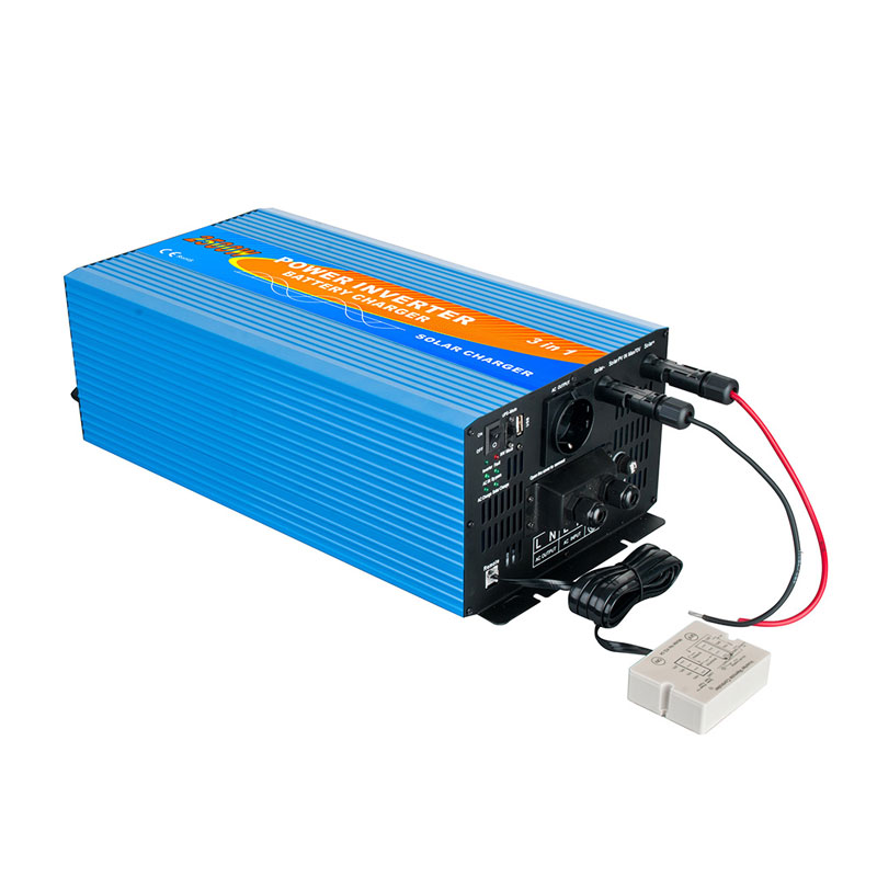 2500w Inverter Dengan Charger MPPT