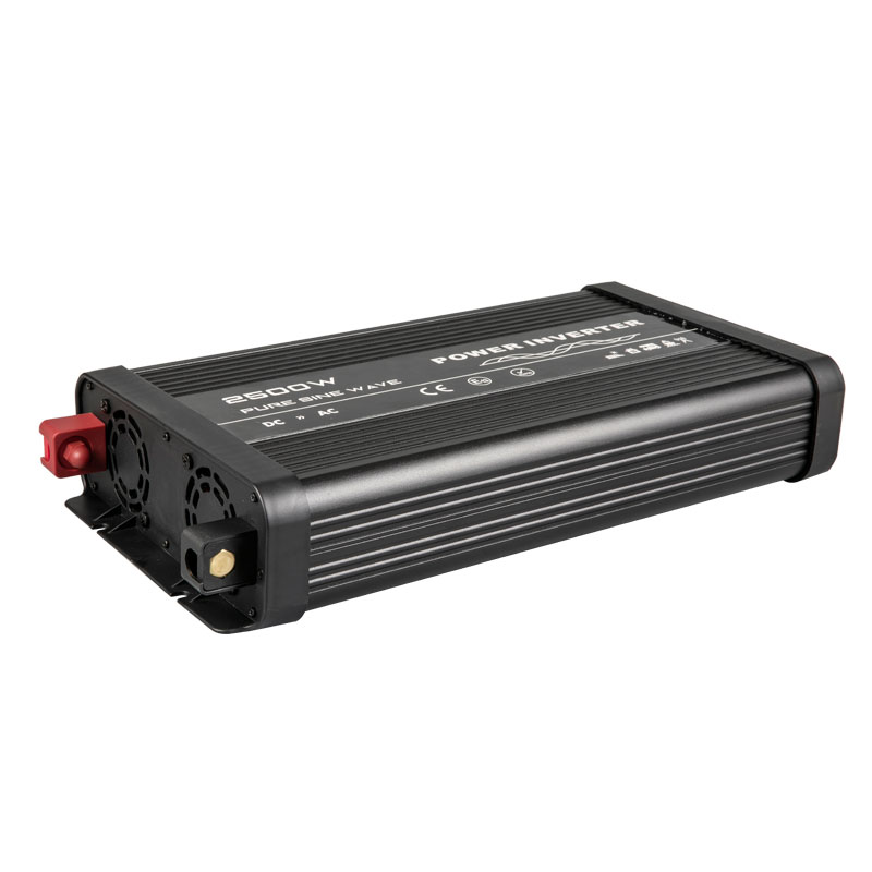 2500w Pure Sine Wave Inverter Dengan Tampilan Digital