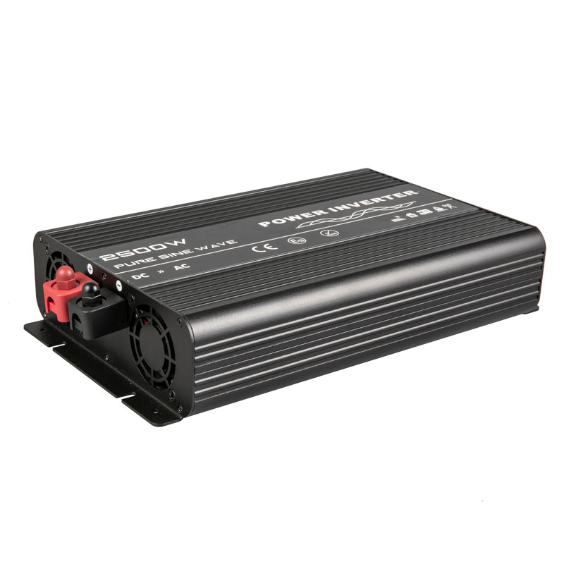 2500w Pure Sine Wave Inverter Dengan Round Covering