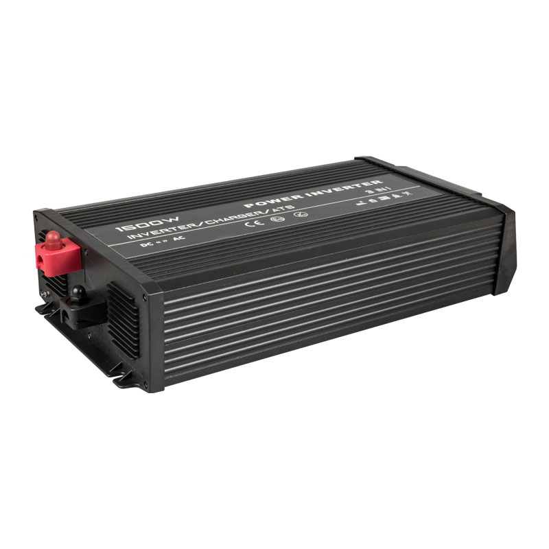 Desain Baru 1500w Inverter Dengan Pengisi Daya Baterai