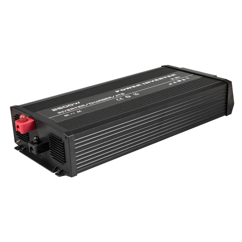 Desain Baru 2500w Inverter Dengan Pengisi Daya Baterai